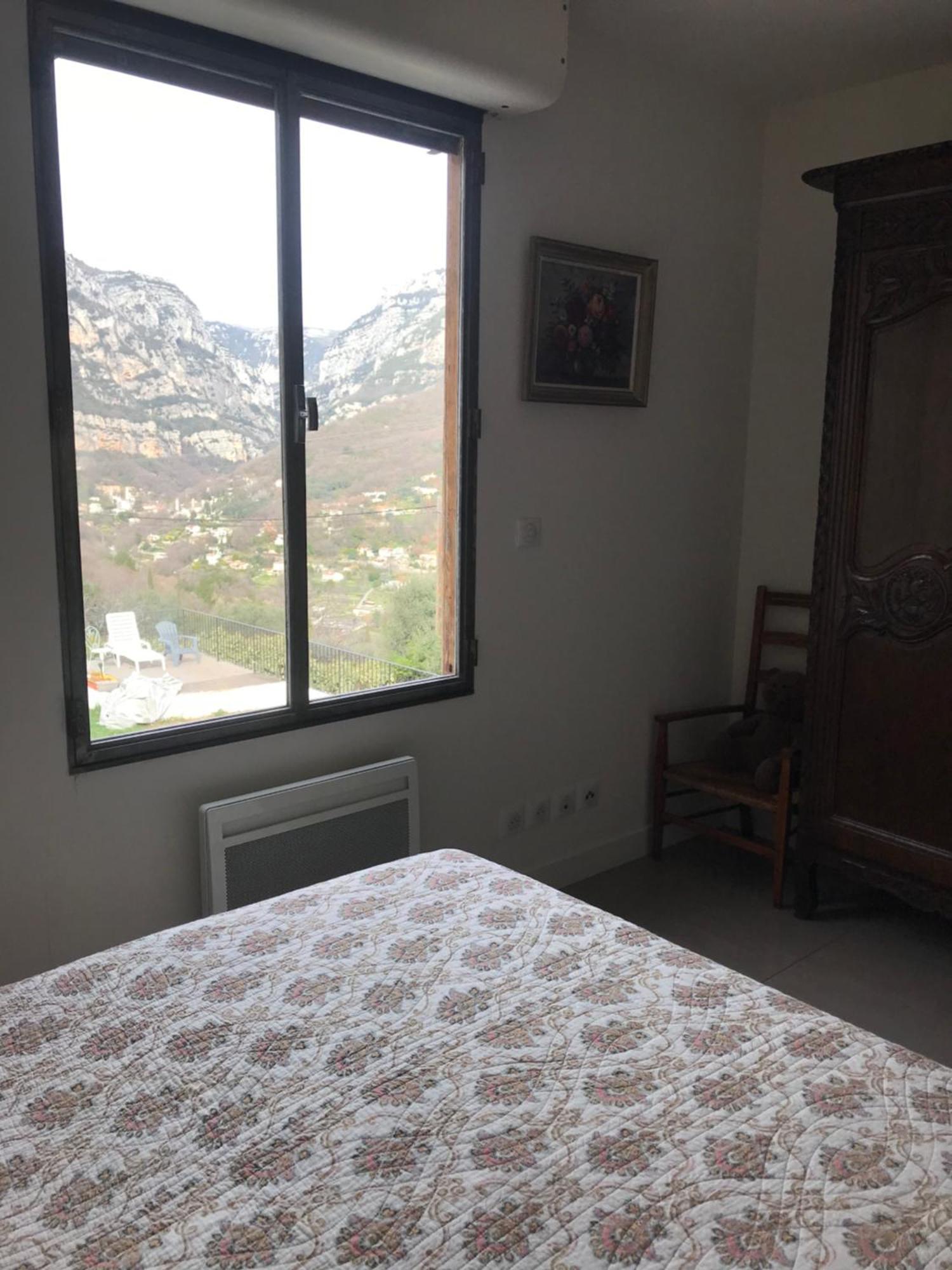 Haut De Villa Avec Vue - Le Bar Sur Loup 06 Екстер'єр фото